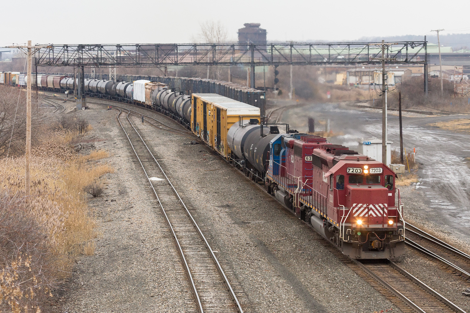 CSXT Q386 @ Solvay, NY