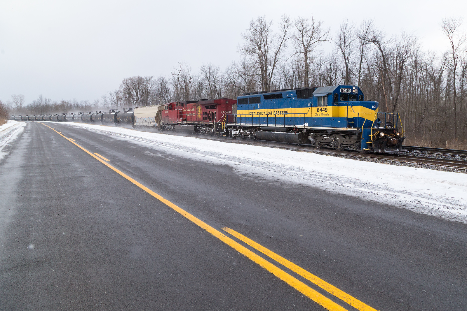 CSXT K634 @ Palmyra, NY
