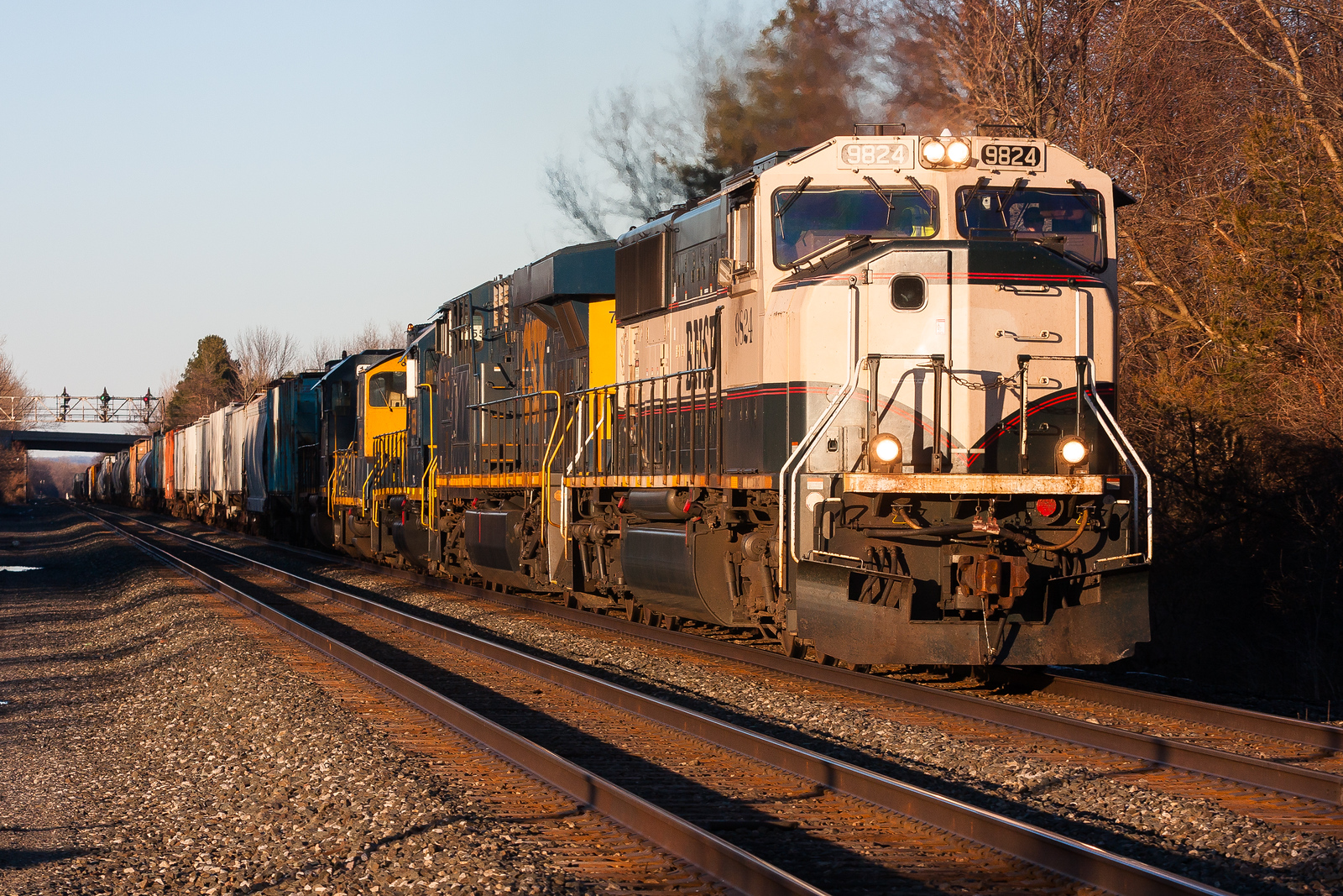 CSXT Q627 @ Stafford, NY