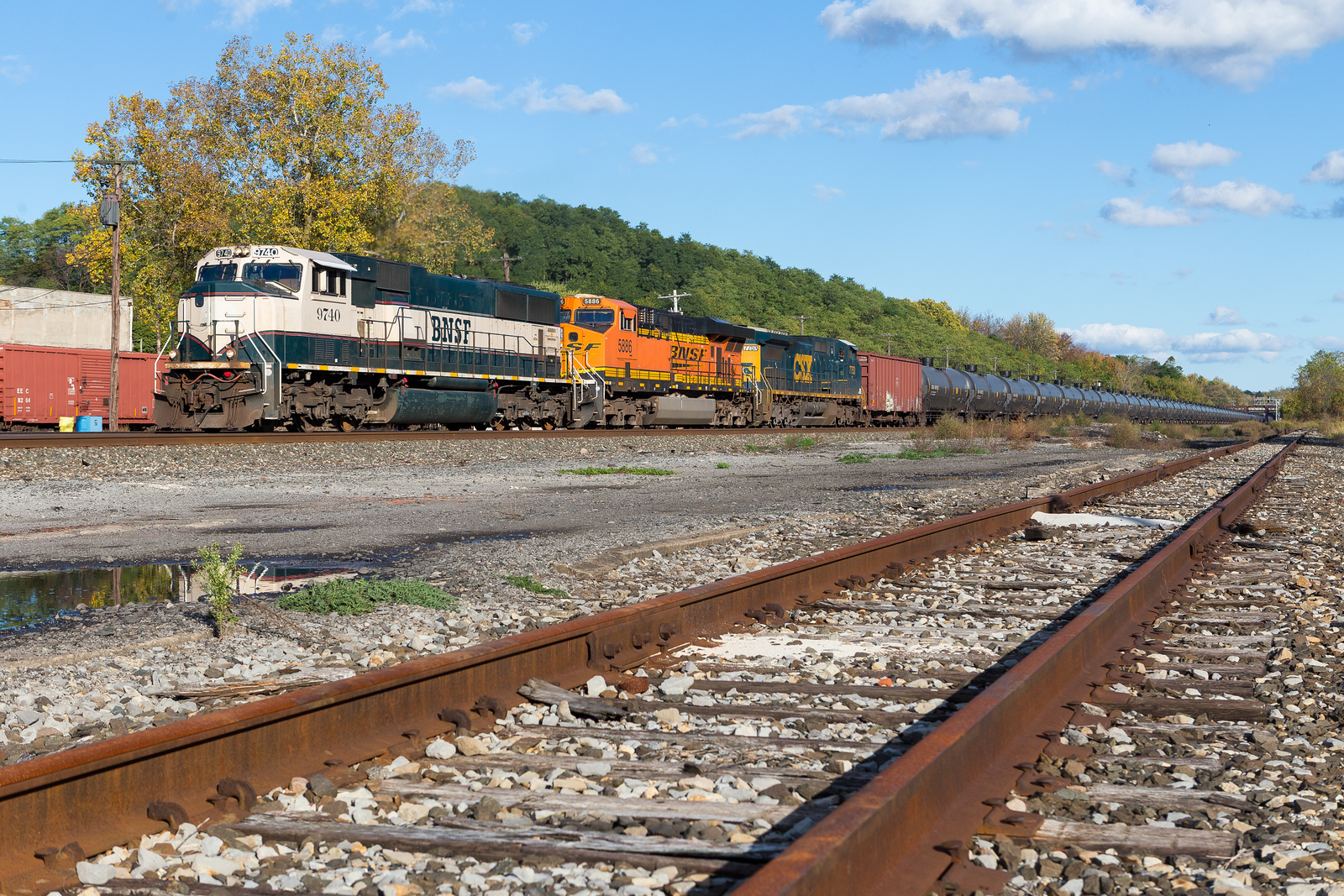 CSXT K011 @ Lyons, NY