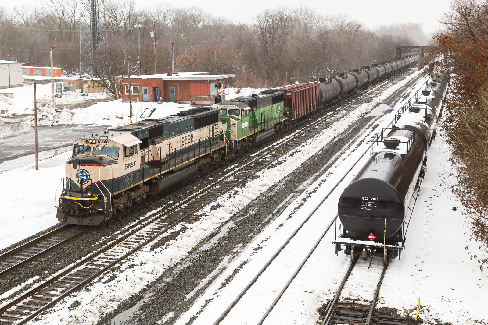 CSXT K144 @ Lyons, NY