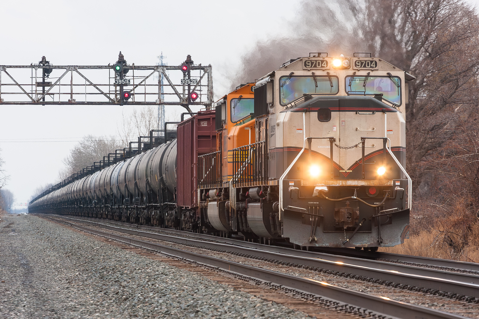 CSXT K011 @ South Byron, NY