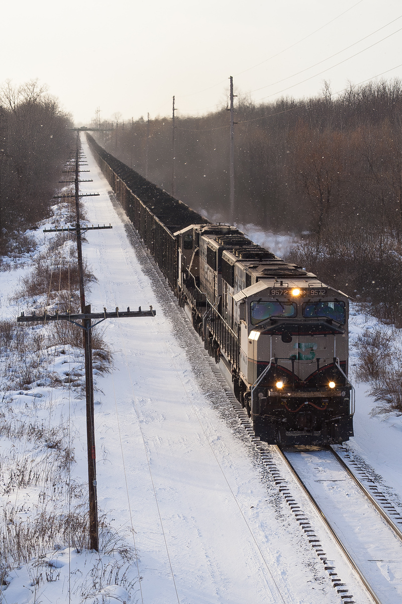 CSXT V815 @ Chili, NY