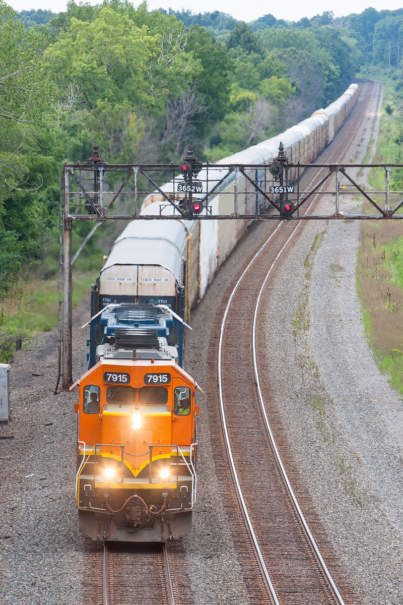 CSXT Q262 @ Brighton, NY