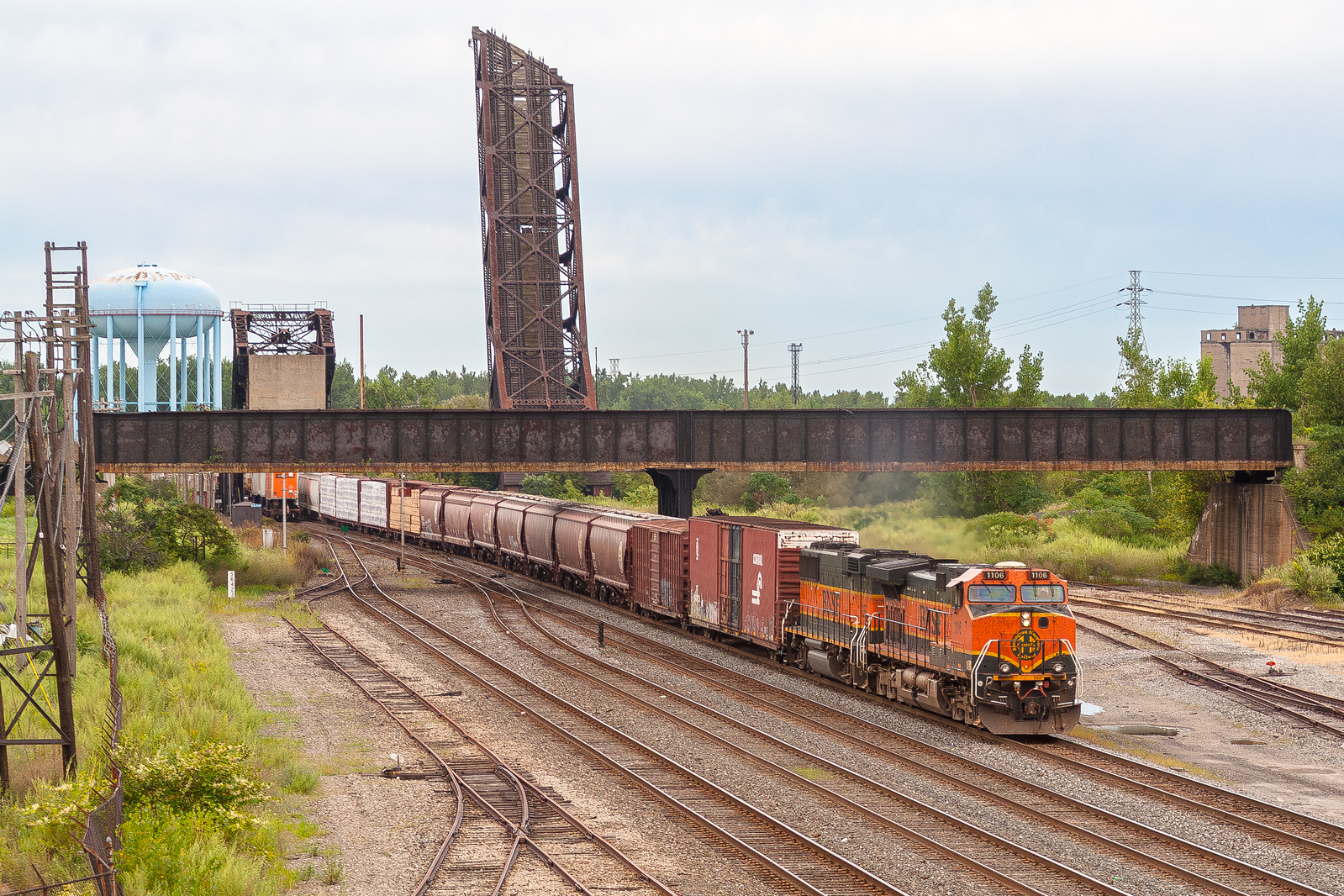 CSXT Q380 @ Buffalo, NY