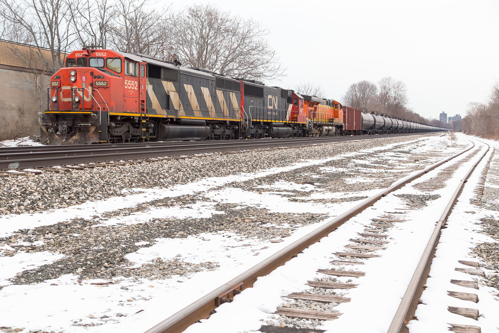 CSXT K041 @ Rochester, NY