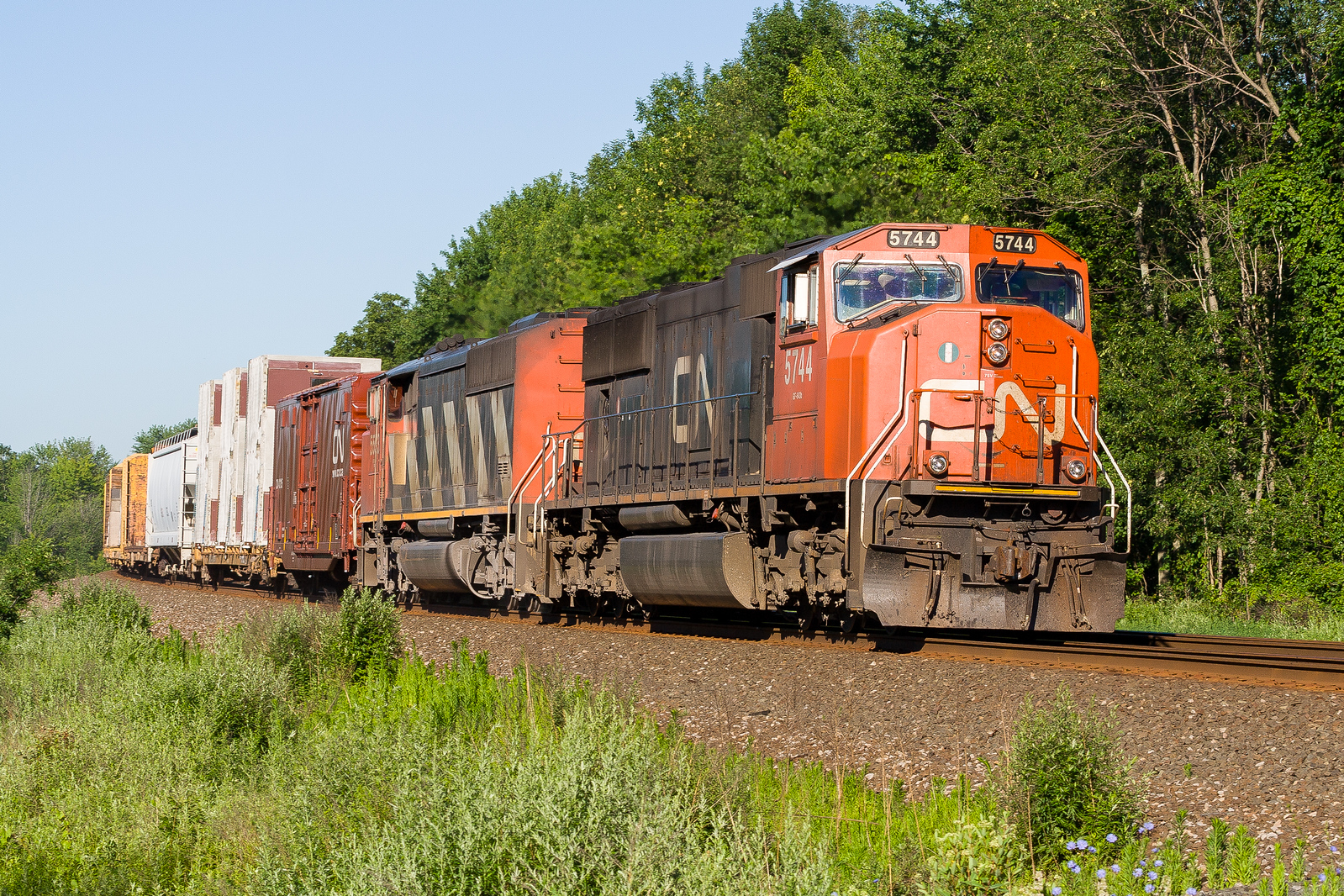 CSXT Q626 @ Churchville, NY