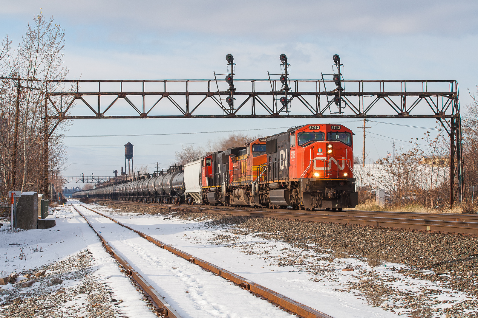 CSXT K650 @ Rochester, NY