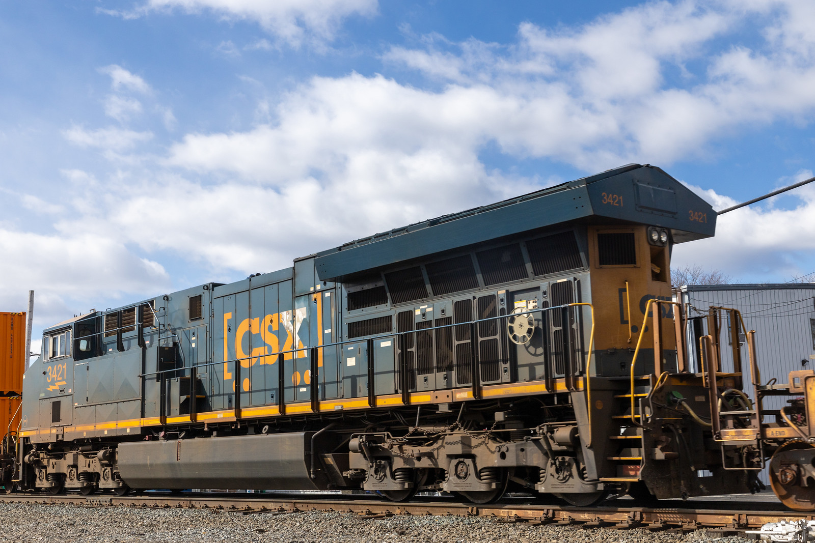 CSXT 3421