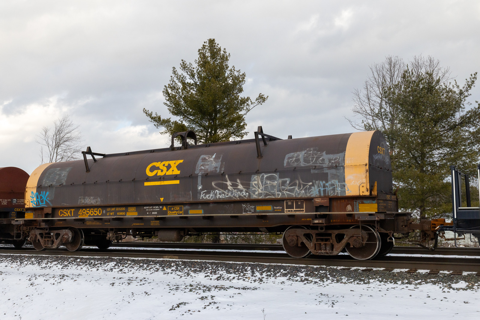 CSXT 495650
