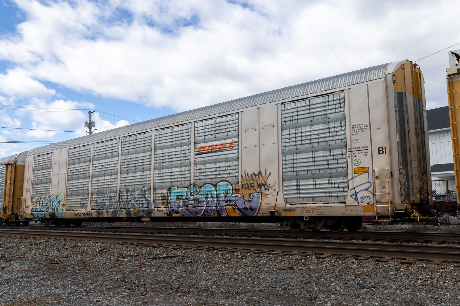 BNSF 301866