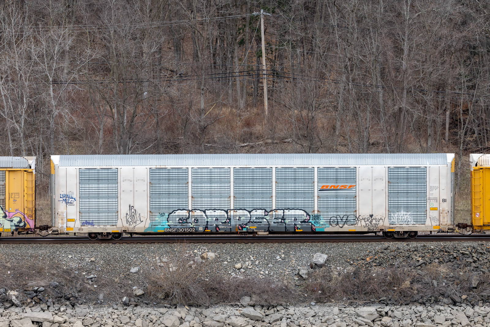 BNSF 301502