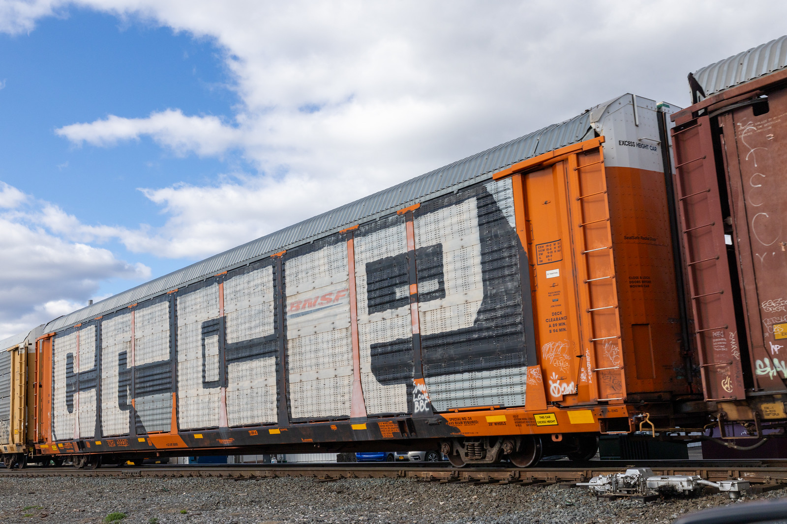 BNSF 302316