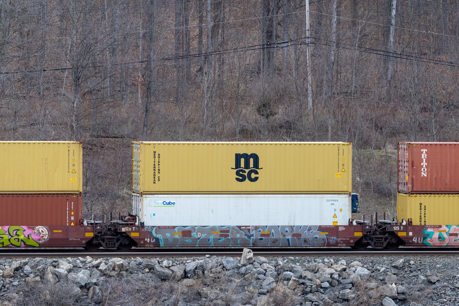 BNSF 270495D