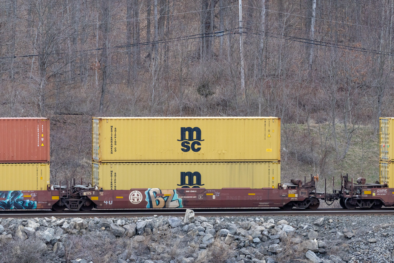 BNSF 270495B