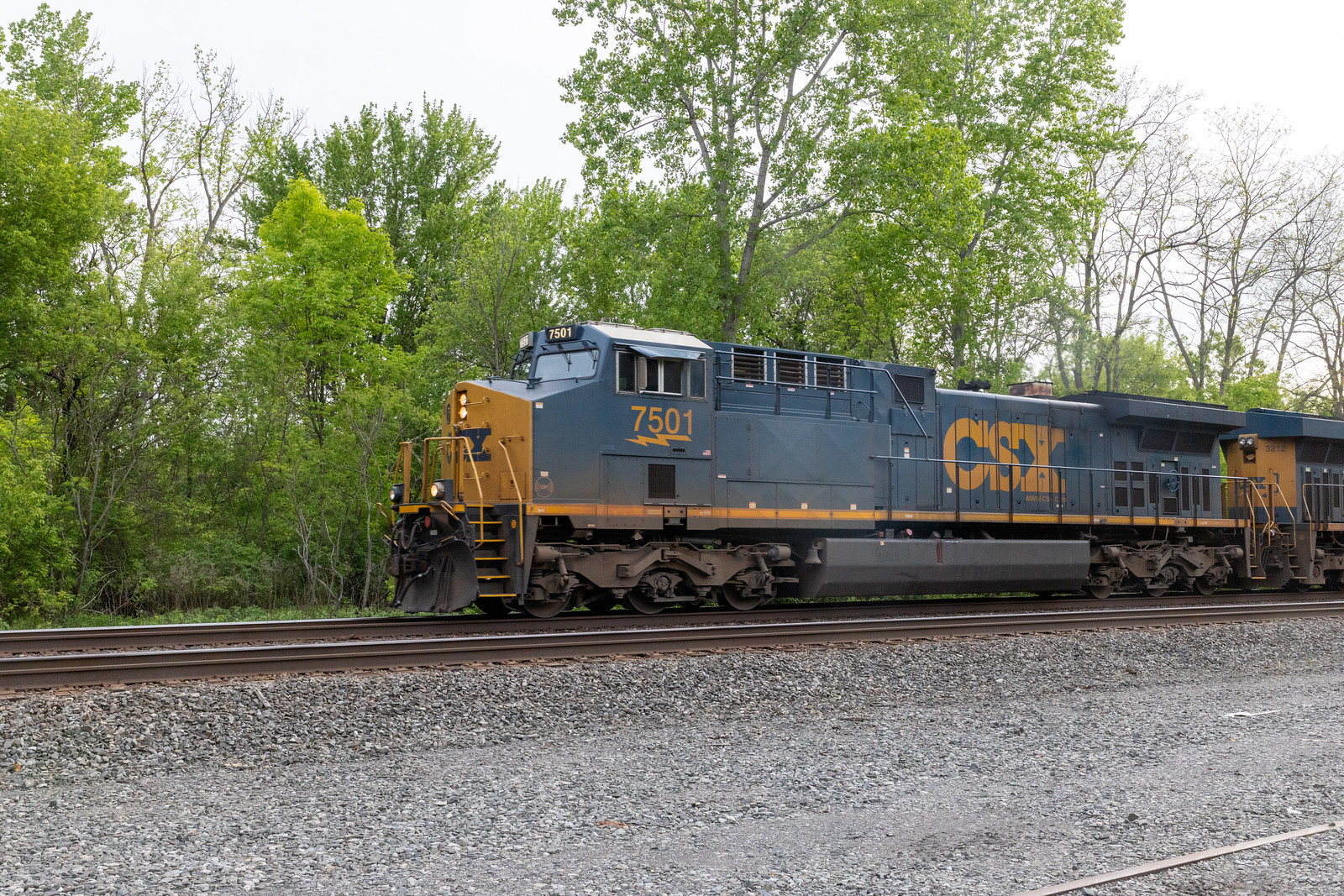 CSXT 7501