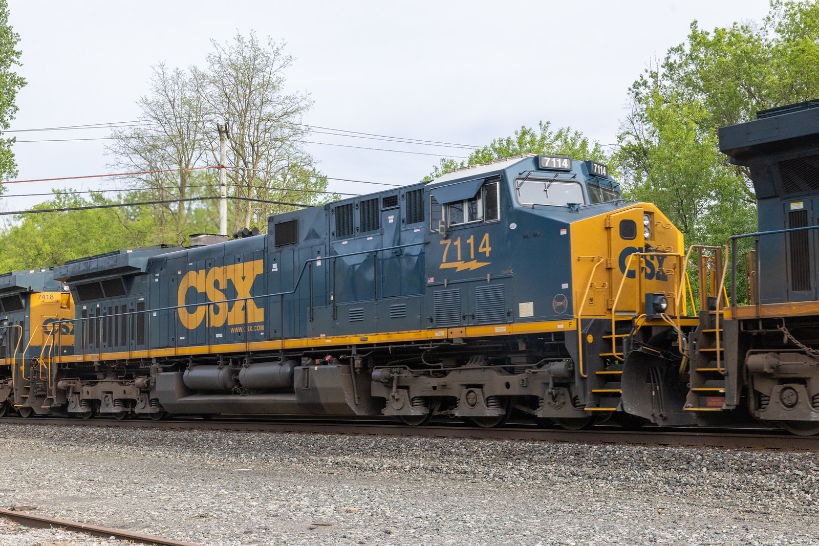 CSXT 7114