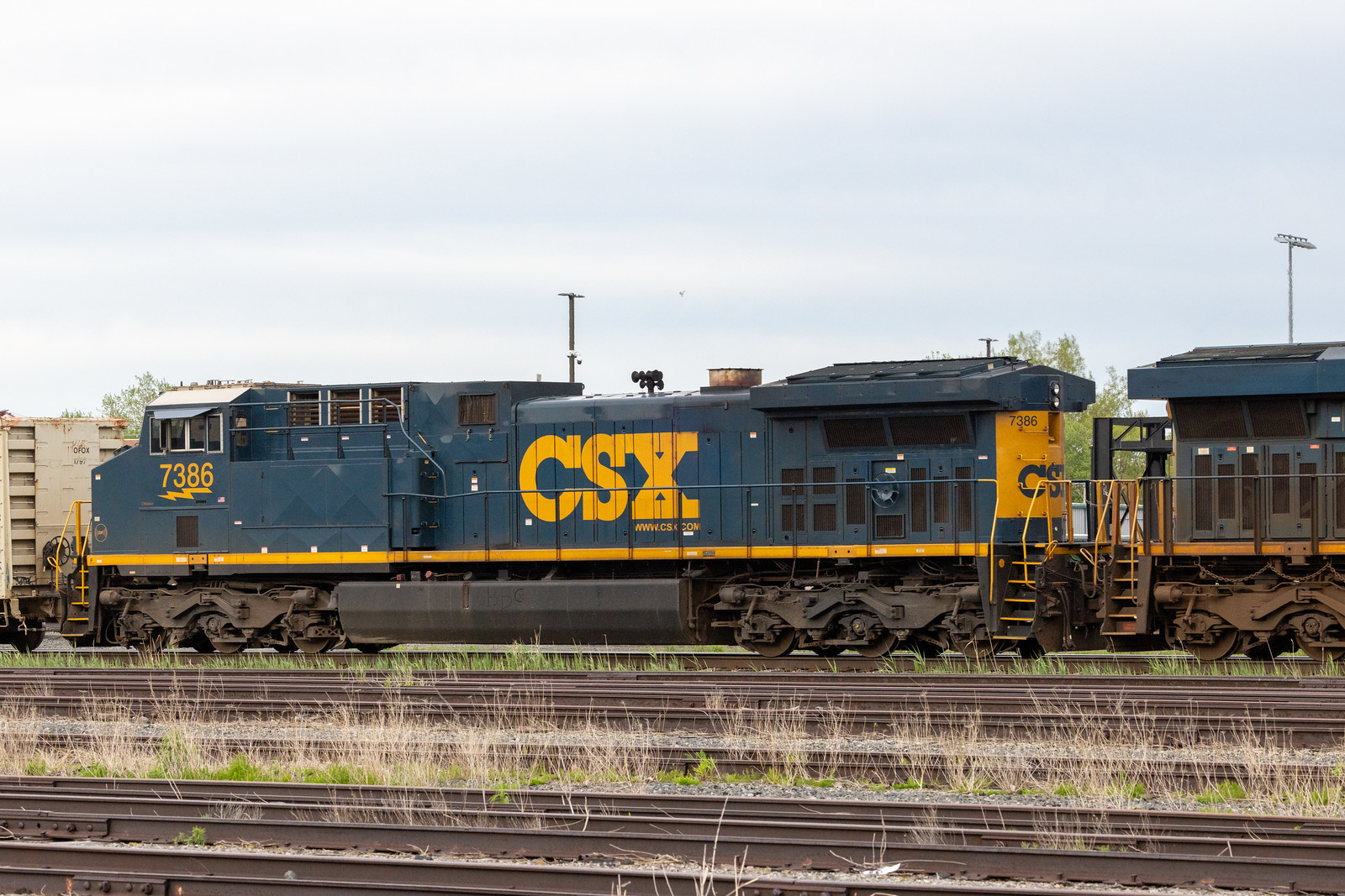 CSXT 7386