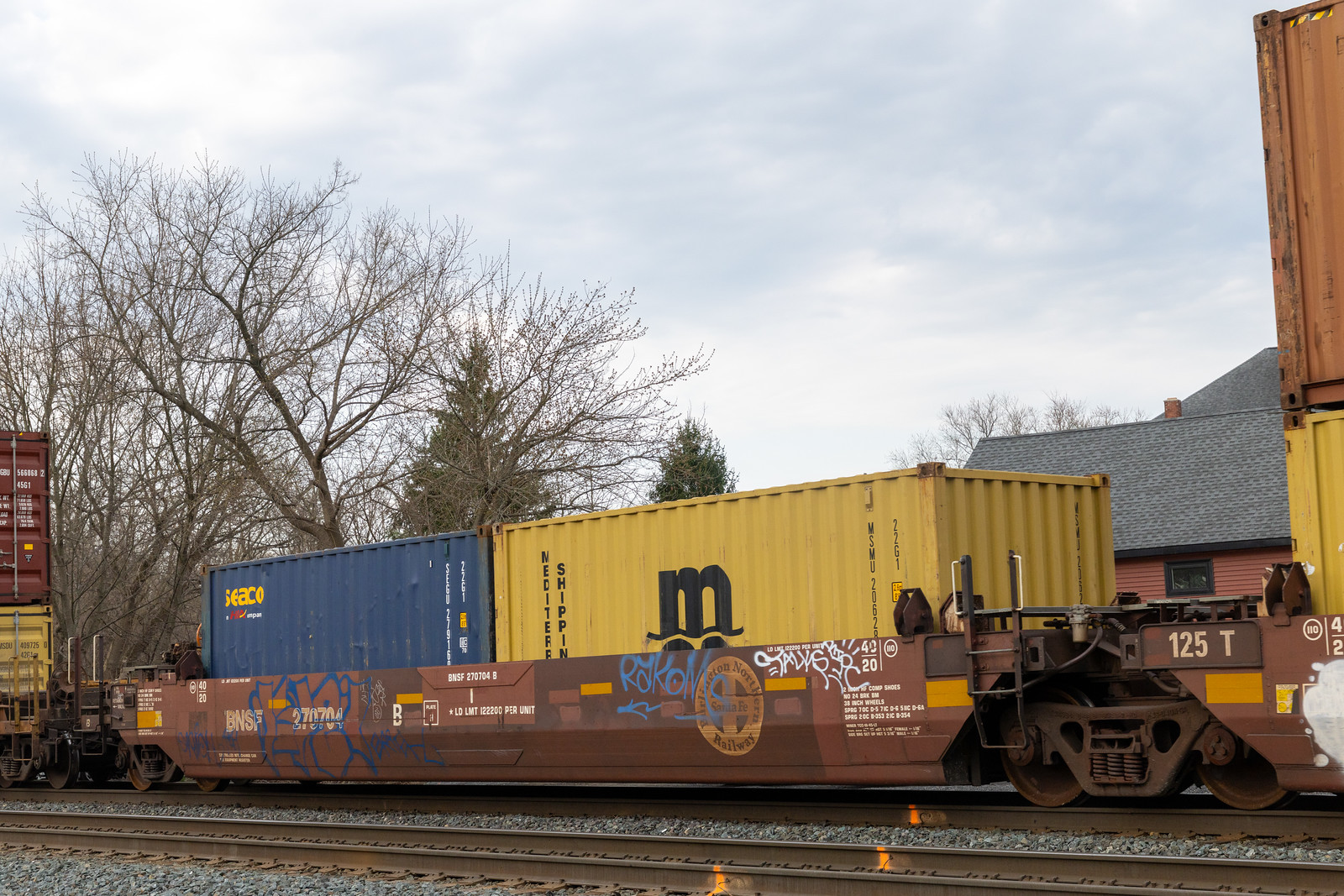 BNSF 270704B