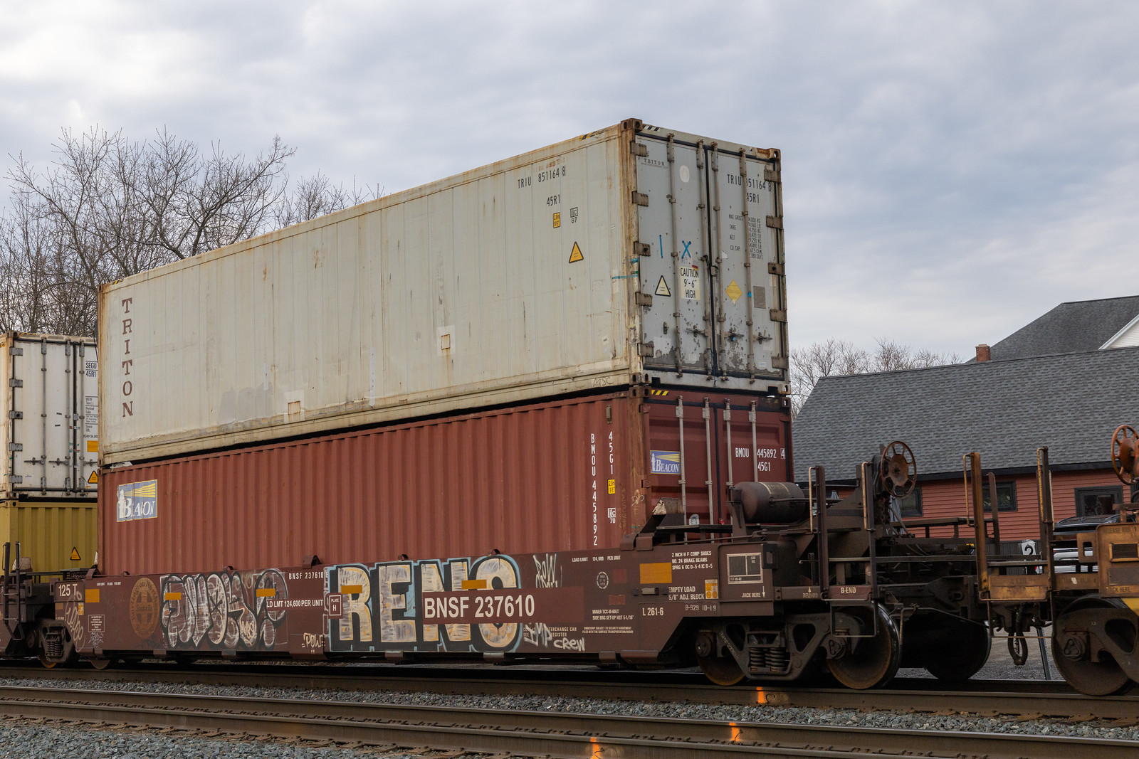 BNSF 237610B