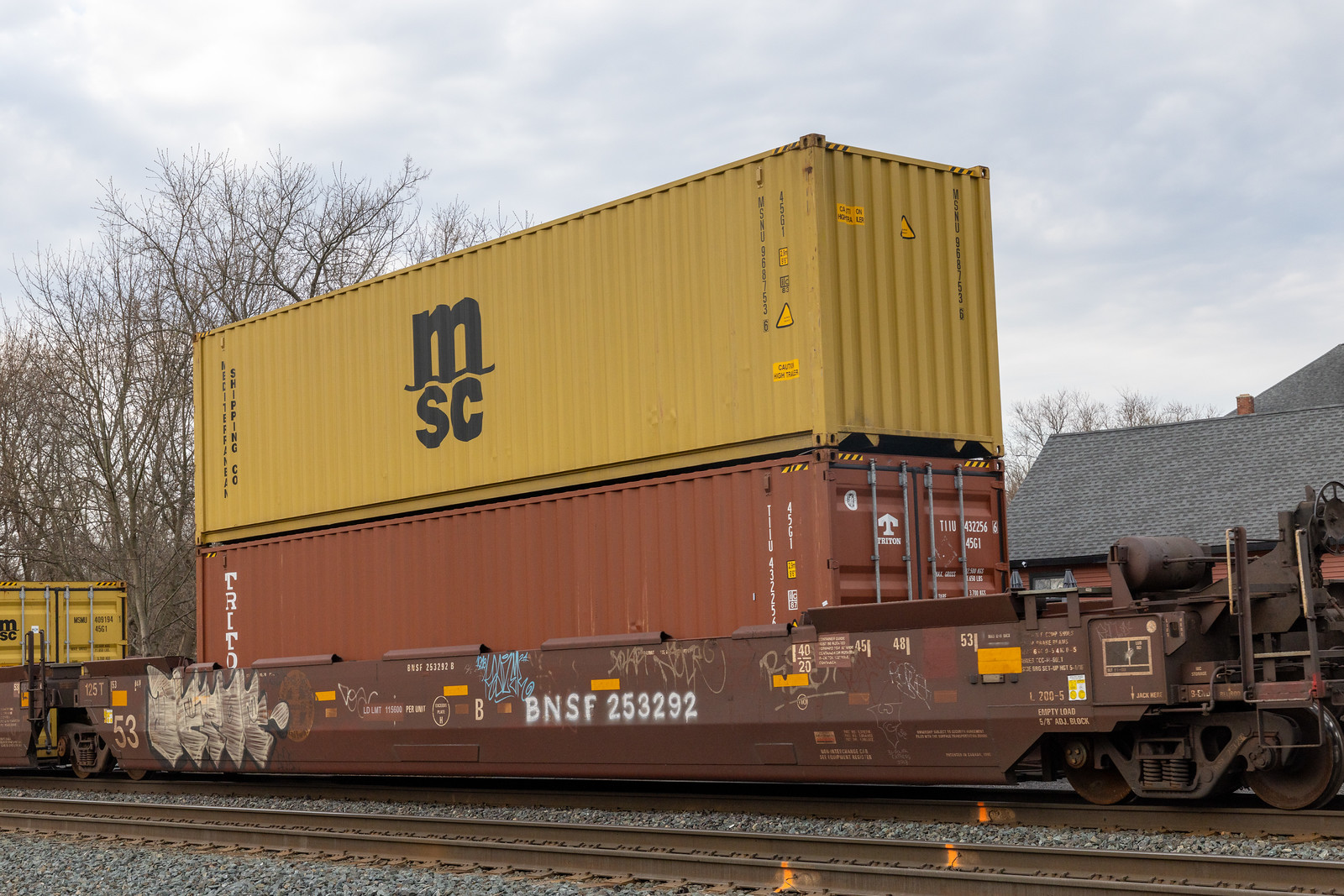 BNSF 253292B
