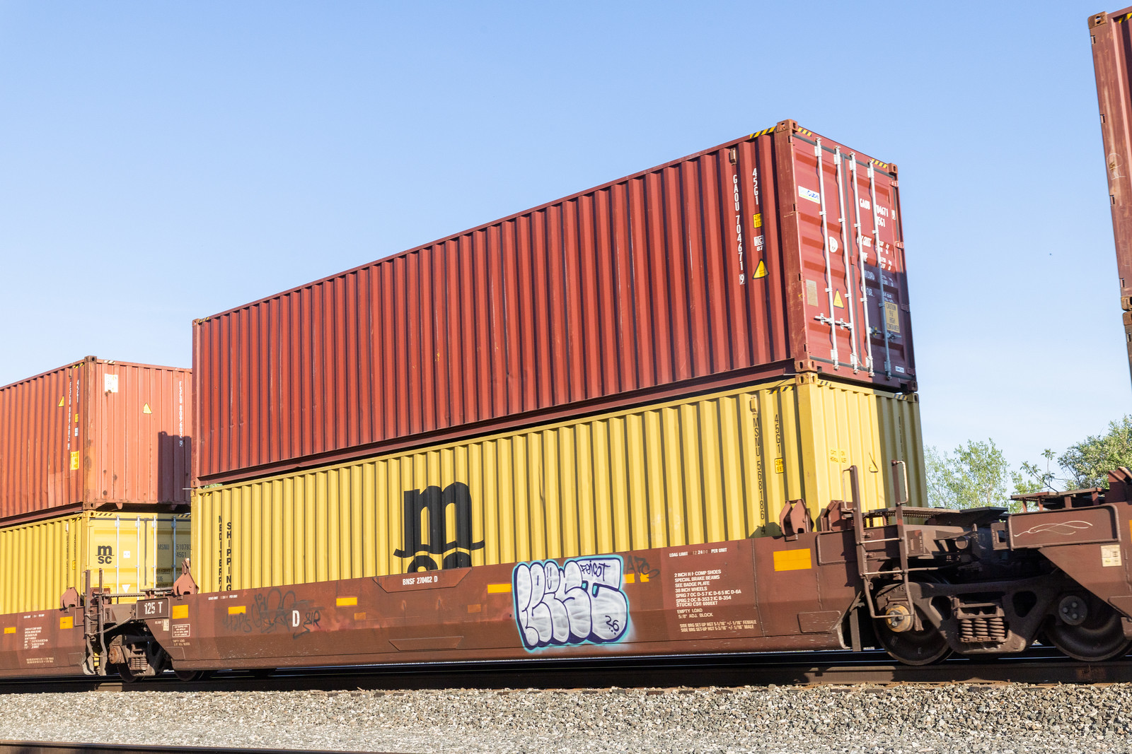 BNSF 270402D