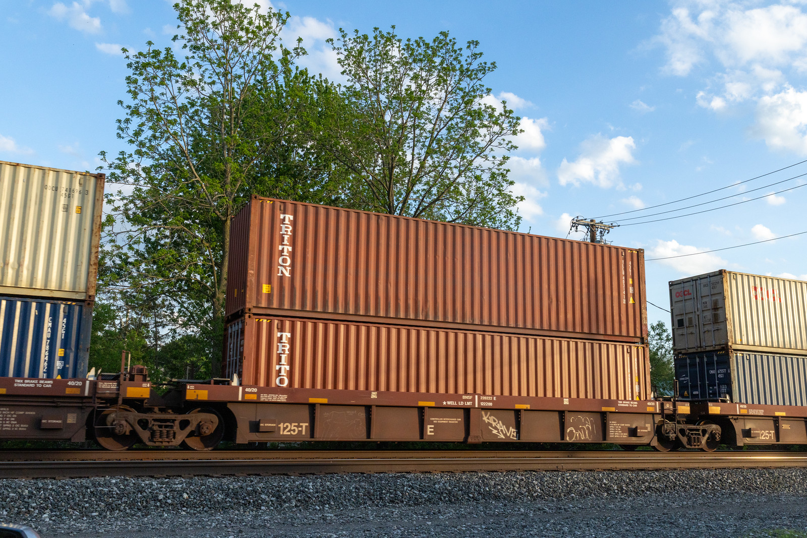 BNSF 239222E