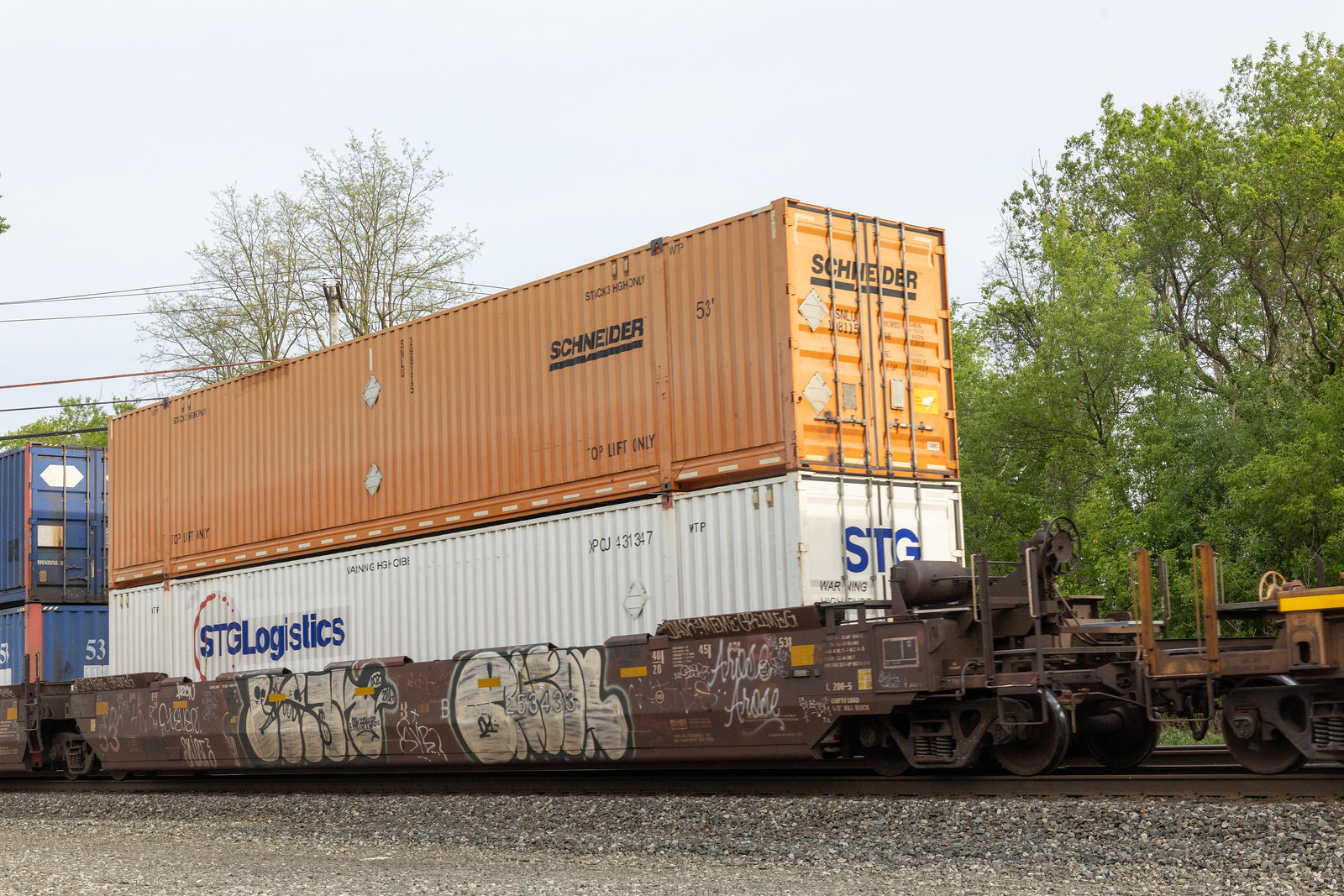 BNSF 253433B