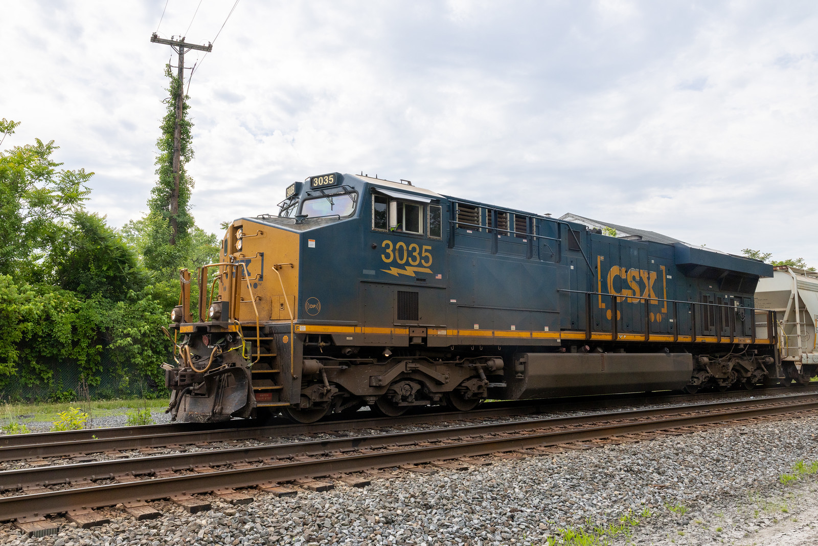 CSXT 3035