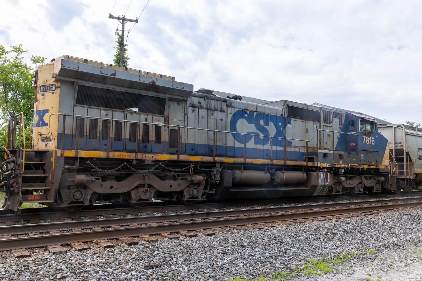 CSXT 7816
