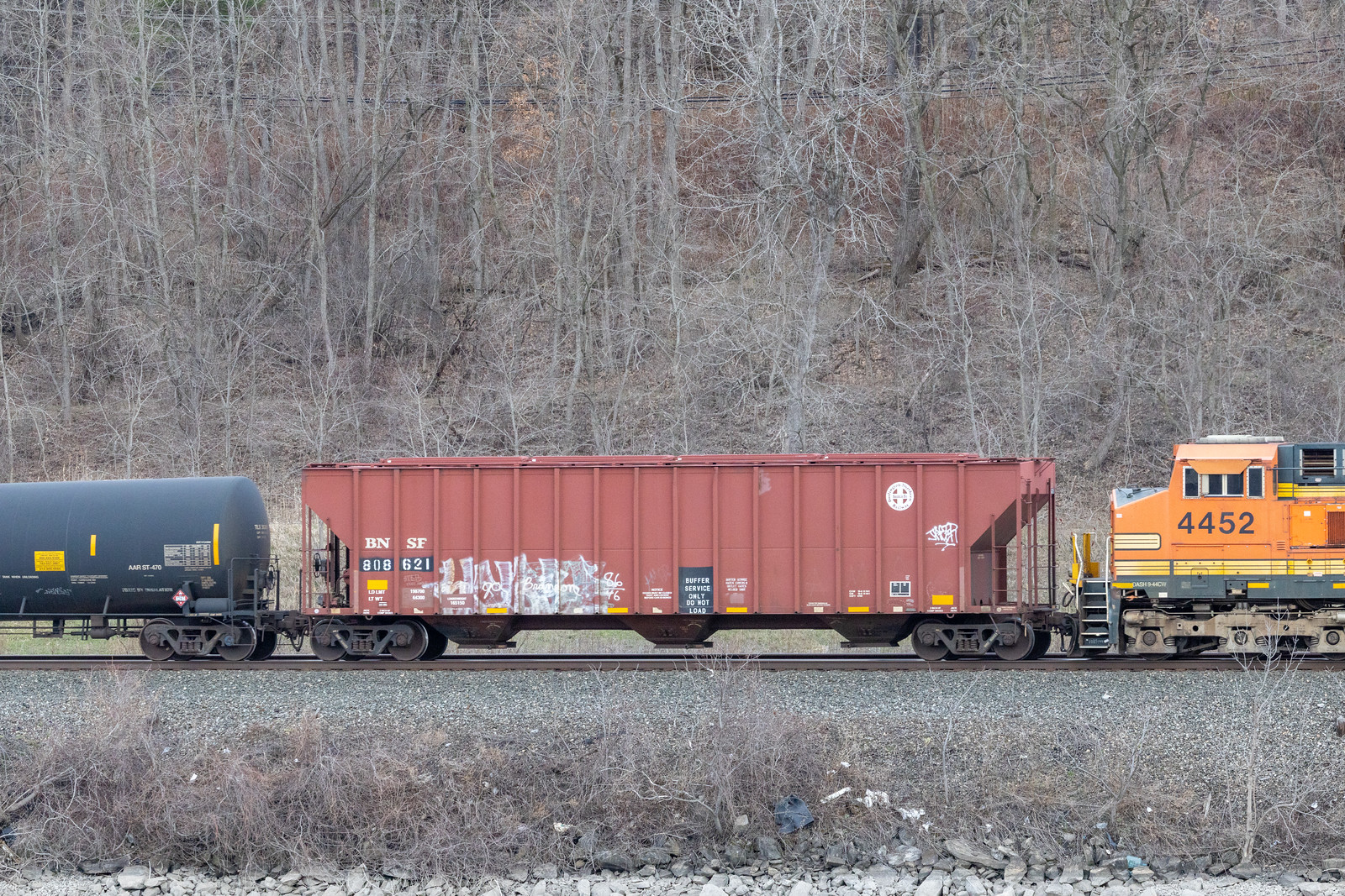 BNSF 808621
