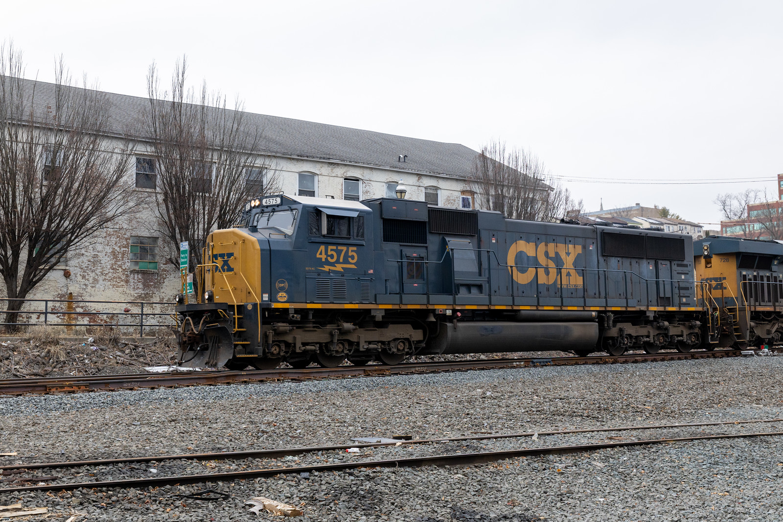 CSXT 4575