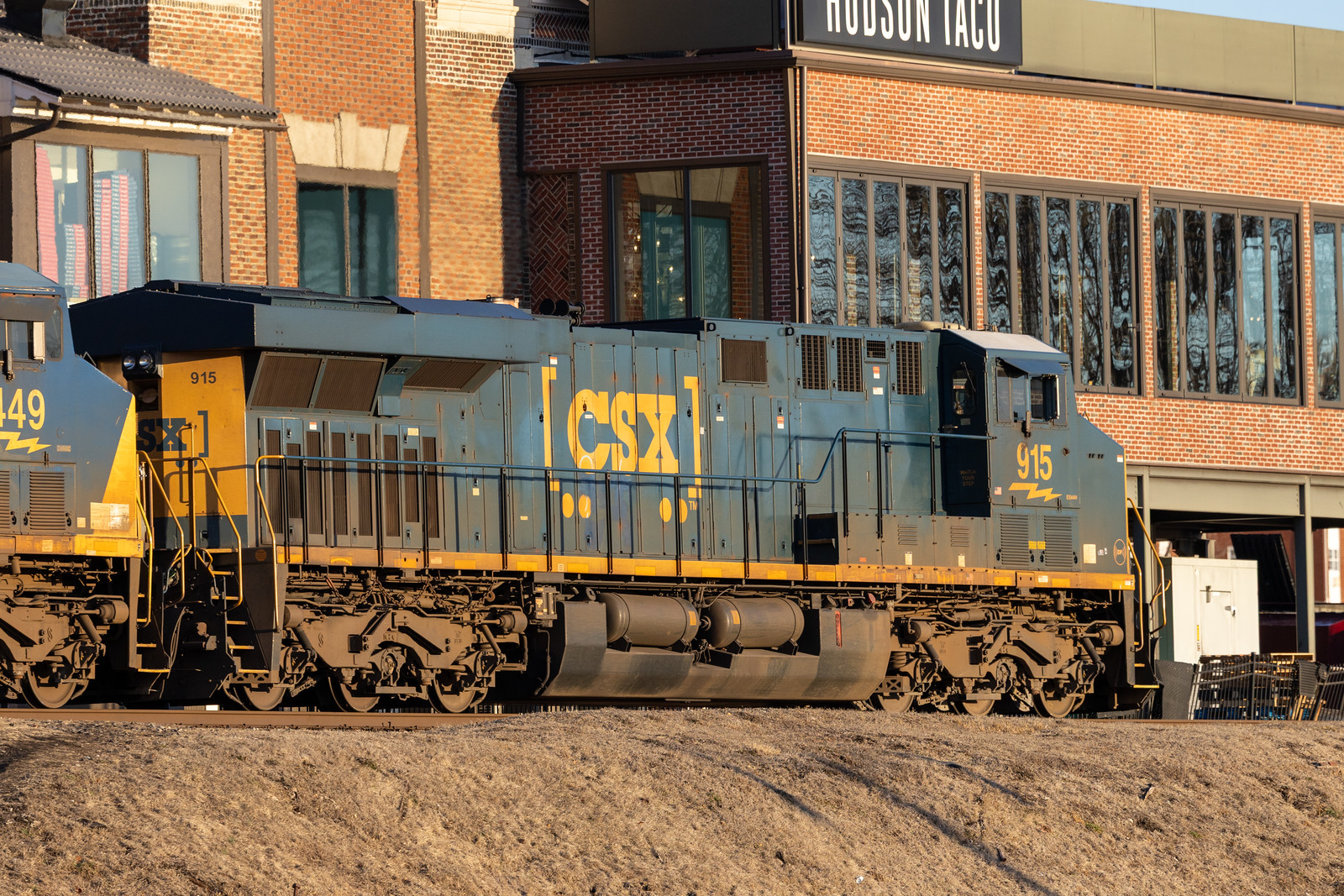 CSXT 915