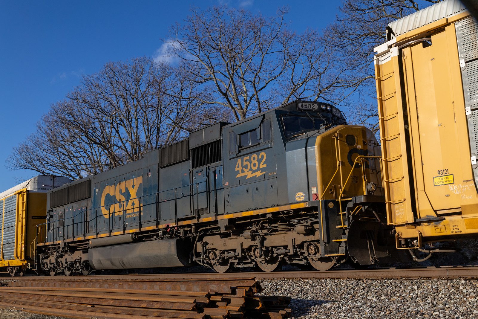 CSXT 4582