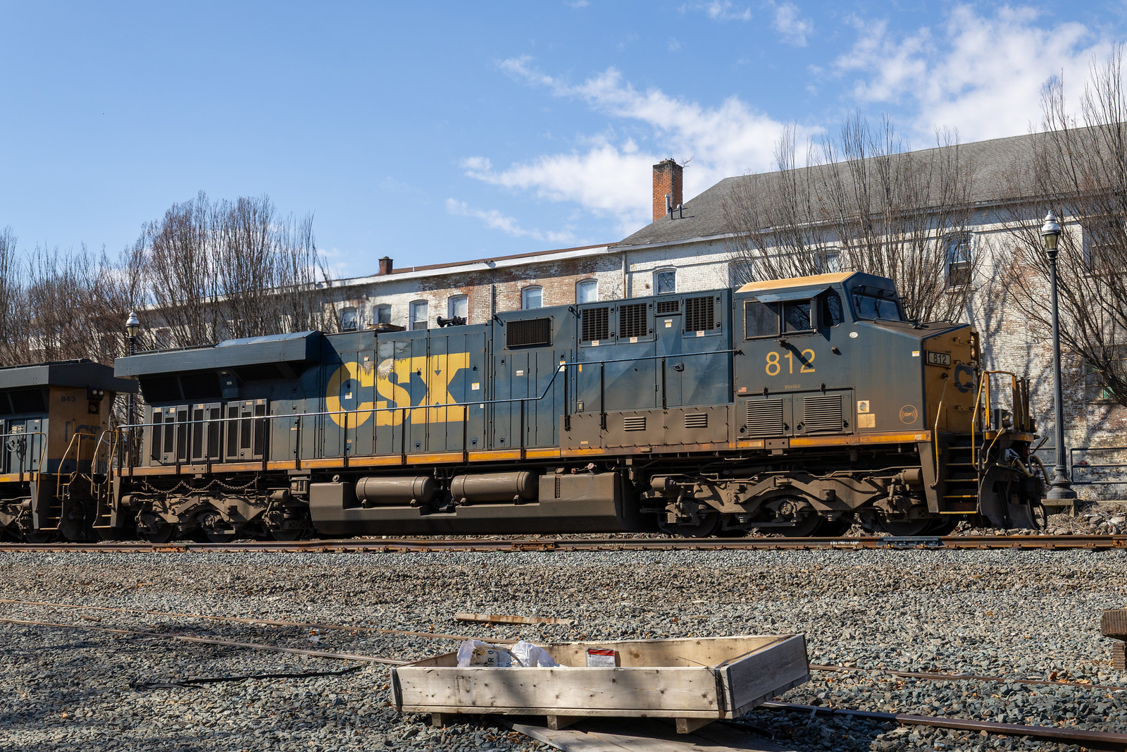 CSXT 812
