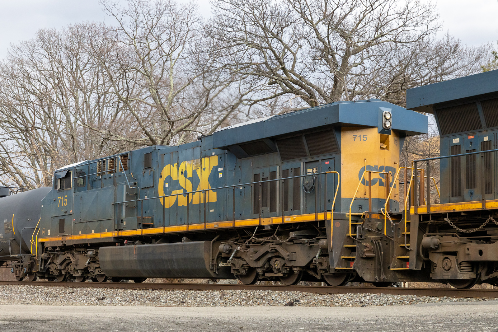 CSXT 715
