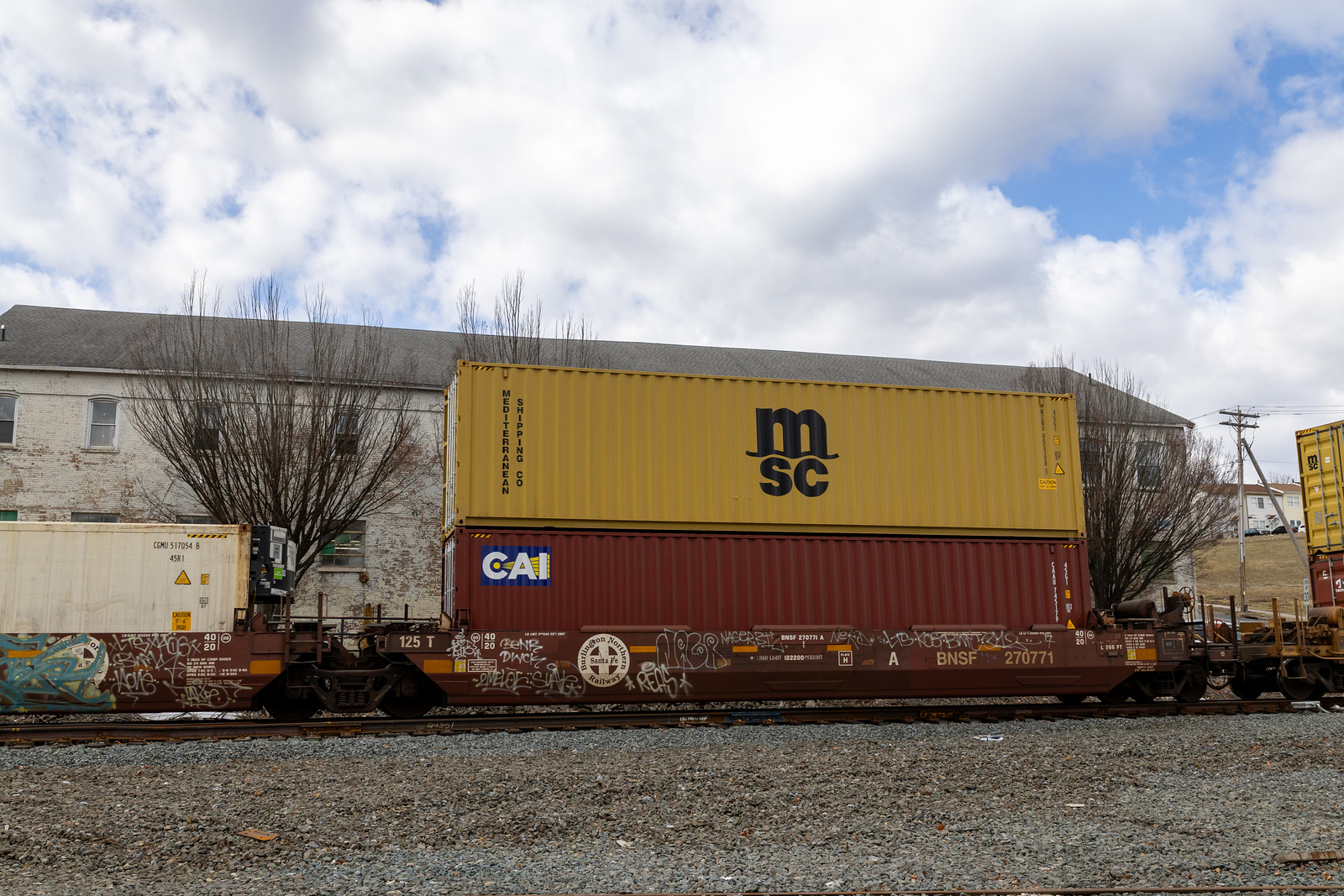 BNSF 270771A