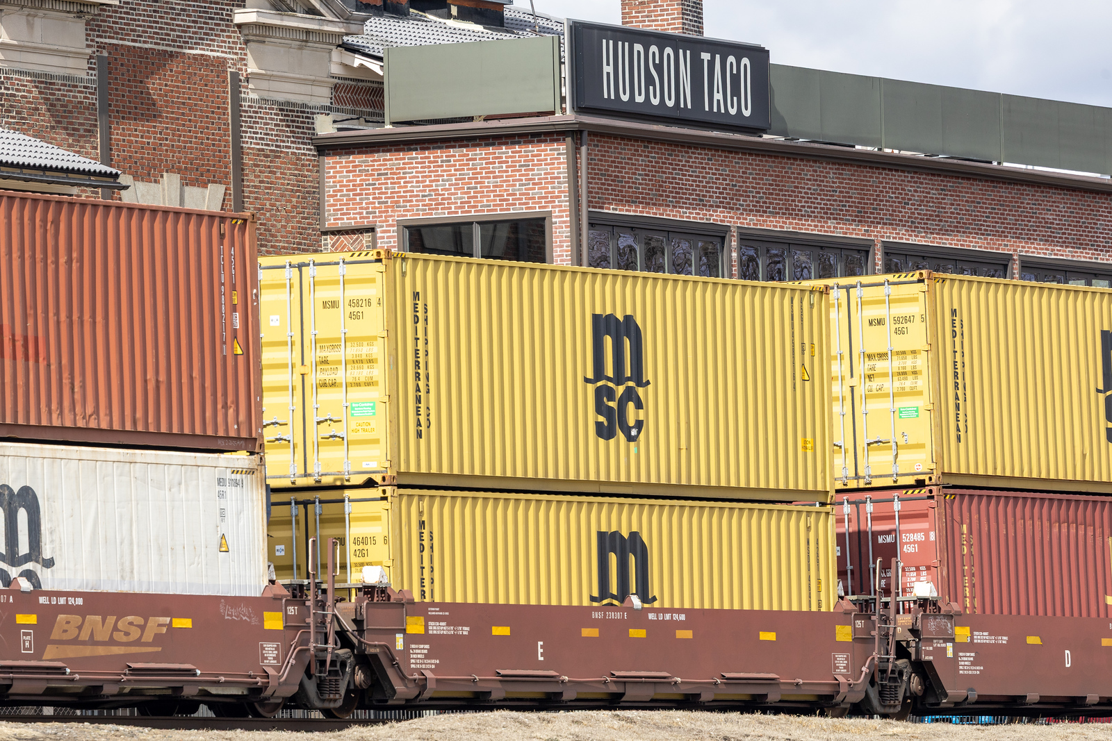 BNSF 238307E