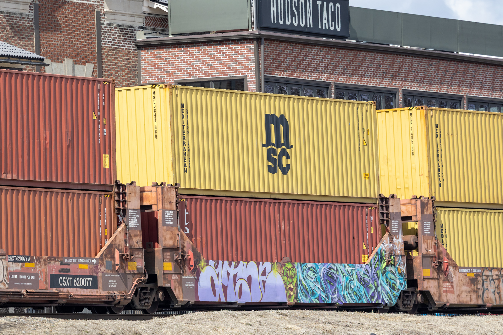CSXT 620077E