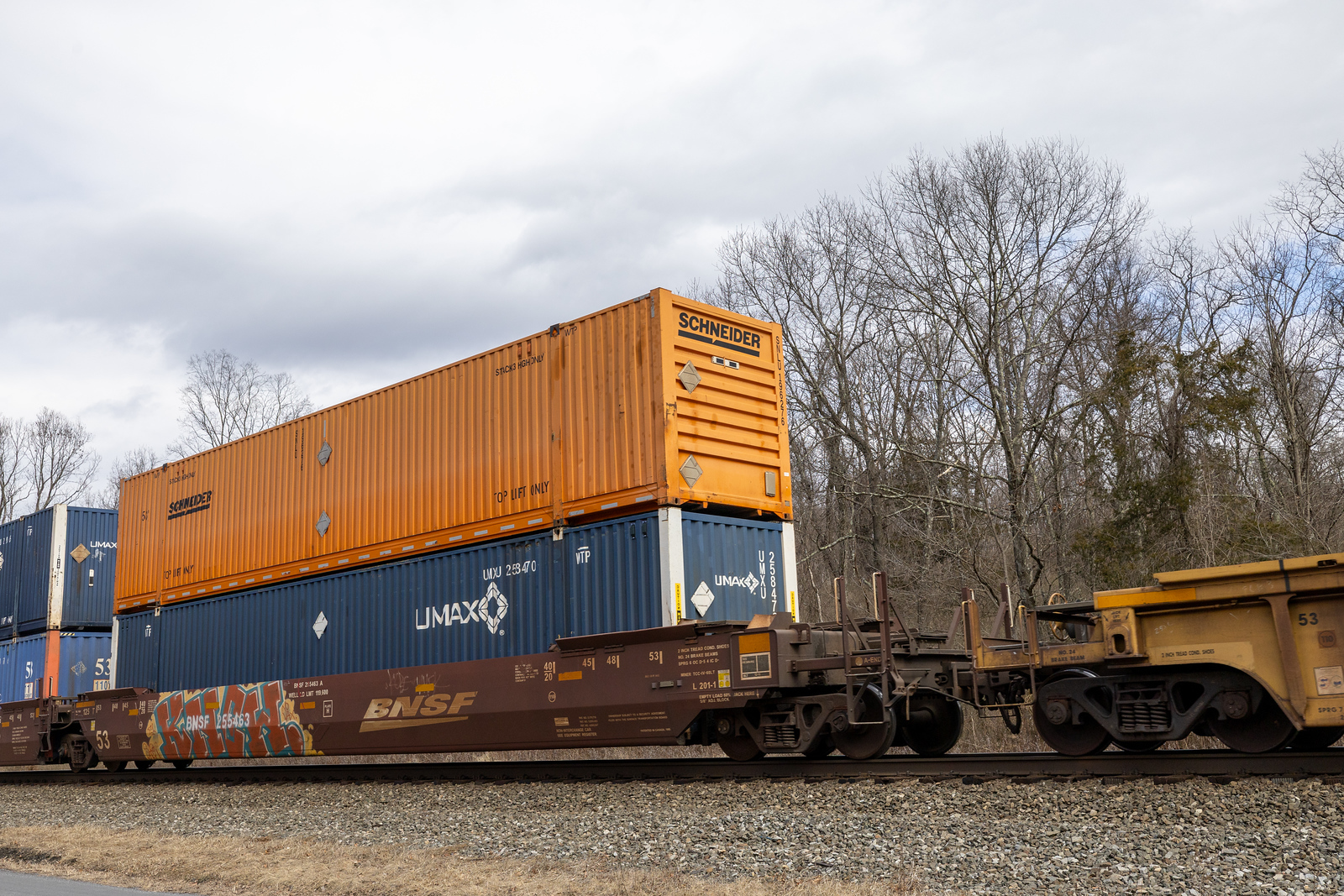 BNSF 255463A
