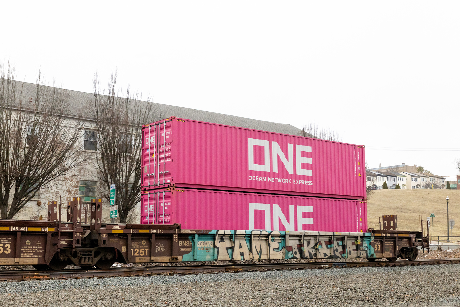 BNSF 256073A