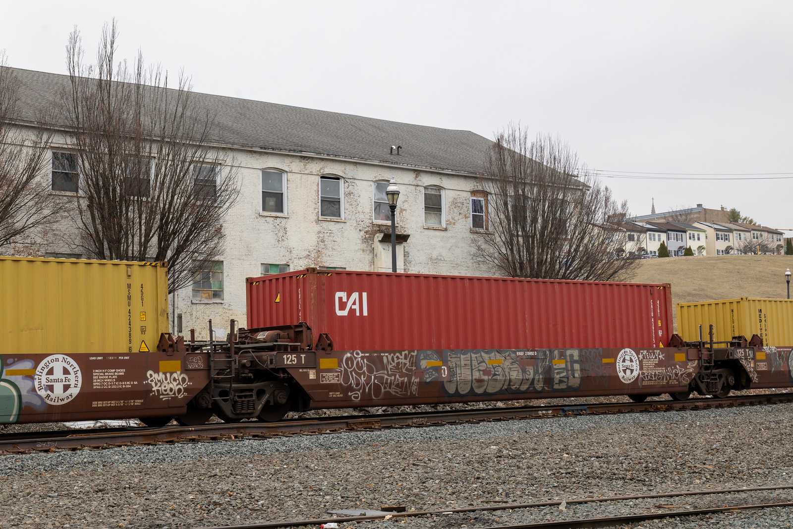 BNSF 270492D