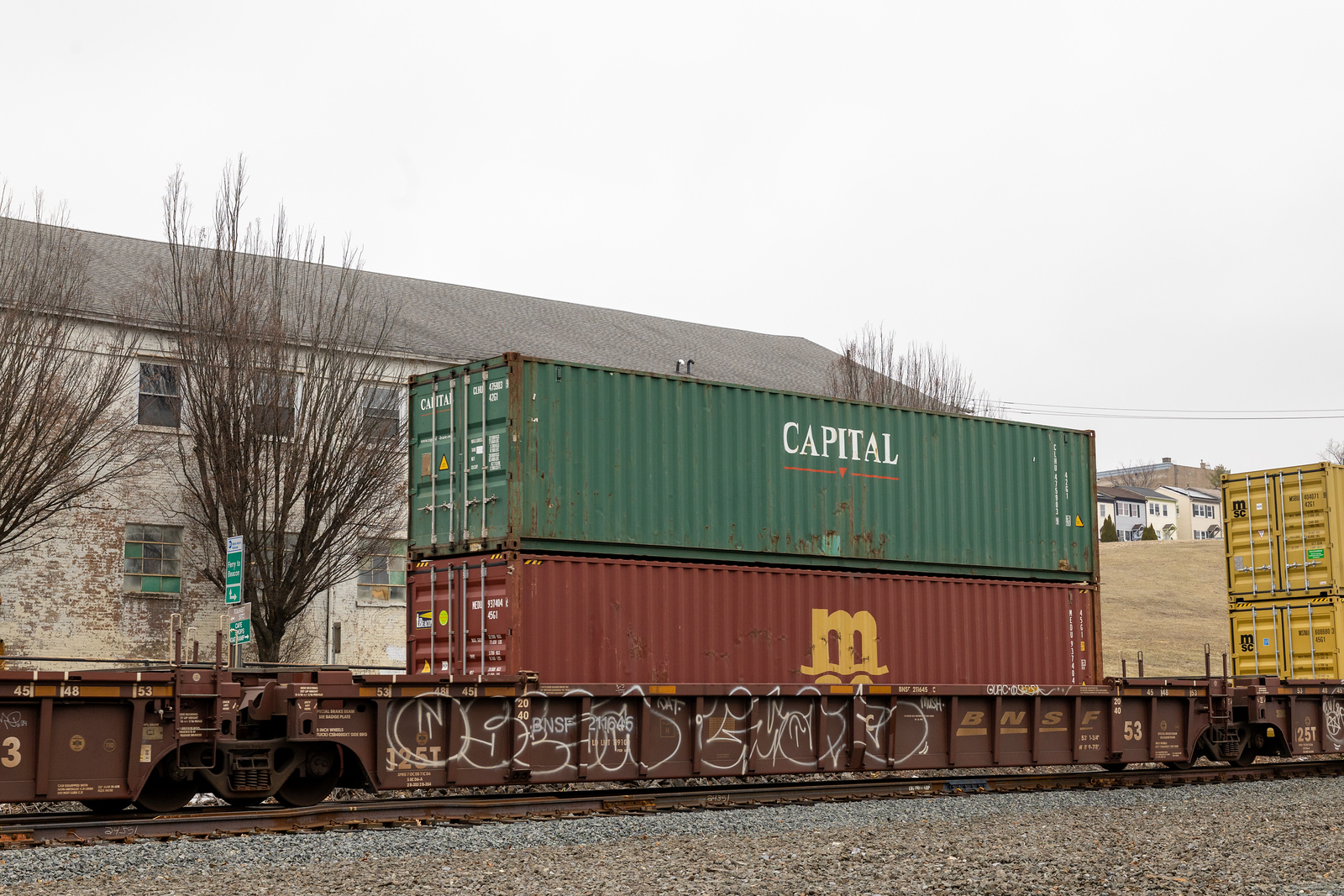 BNSF 211645C